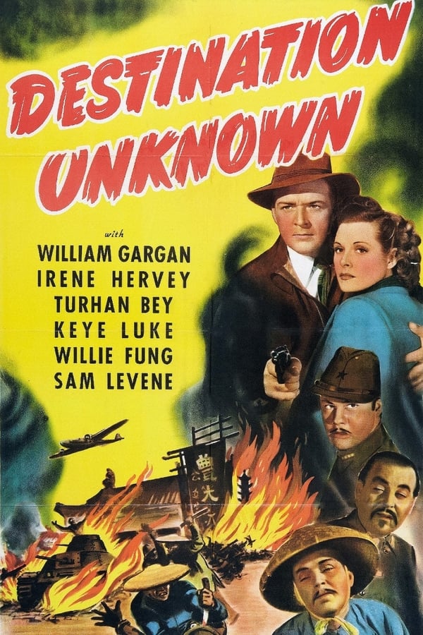 Cover of the movie Destination Unknown