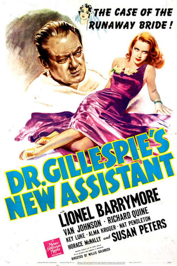 Cover of the movie Dr. Gillespie's New Assistant