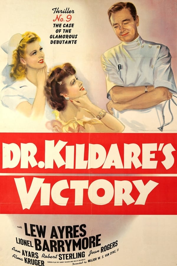 Cover of the movie Dr. Kildare's Victory
