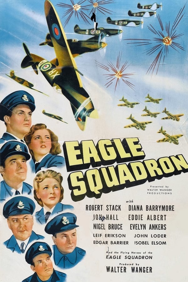 Cover of the movie Eagle Squadron
