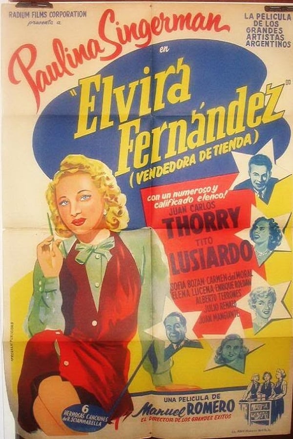 Cover of the movie Elvira Fernández, vendedora de tiendas