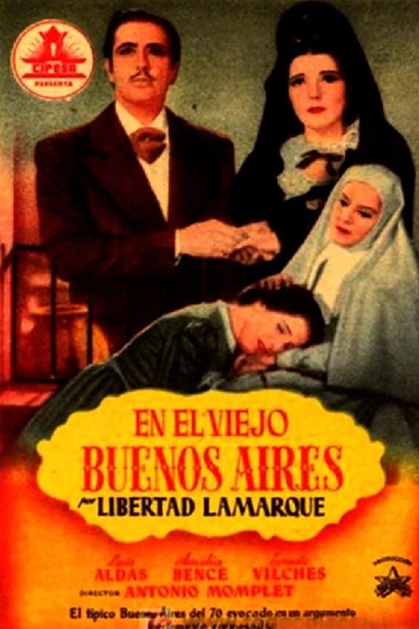 Cover of the movie En el viejo Buenos Aires