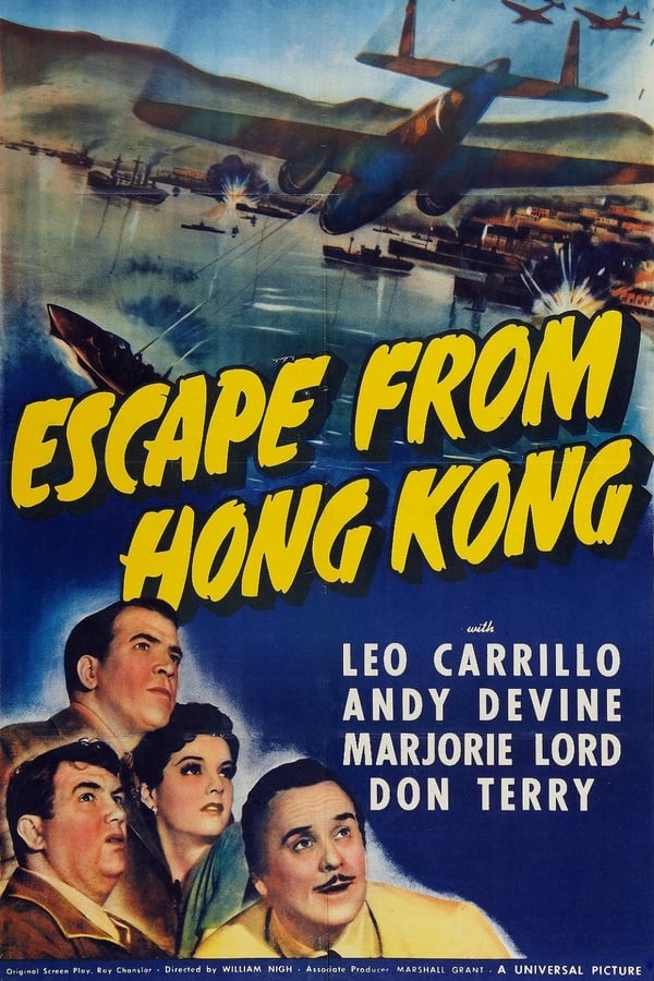 Cover of the movie Escape from Hong Kong