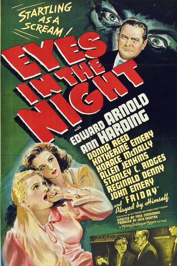 Cover of the movie Eyes in the Night