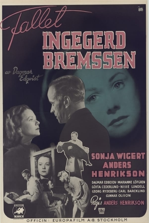 Cover of the movie Fallet Ingegerd Bremssen