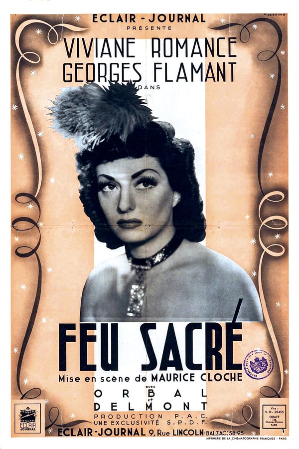 Cover of the movie Feu Sacré