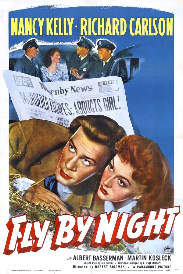 Cover of the movie Fly-By-Night