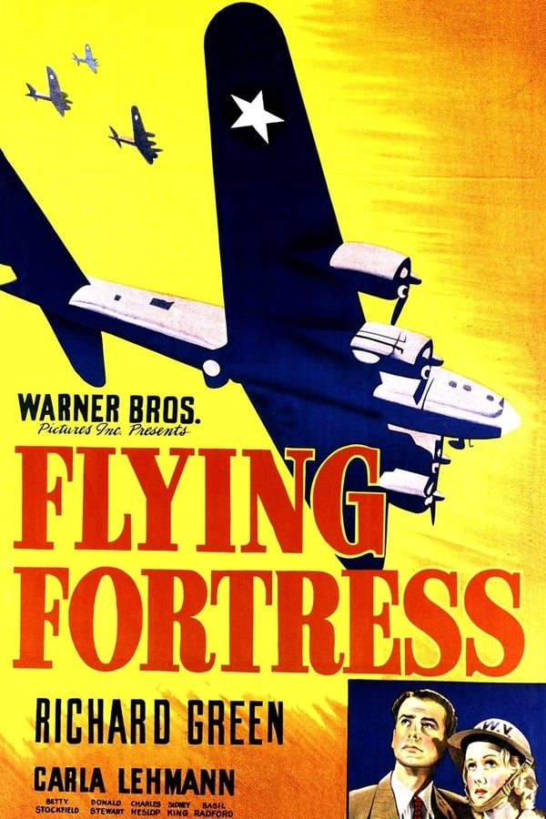 Cover of the movie Flying Fortress