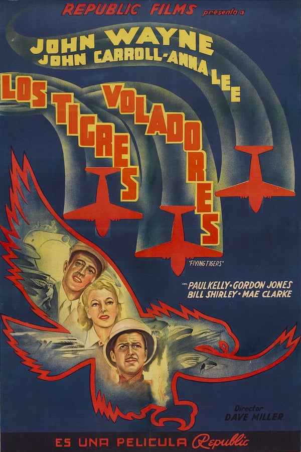Cover of the movie Flying Tigers