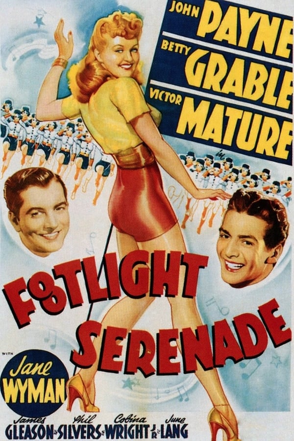 Cover of the movie Footlight Serenade