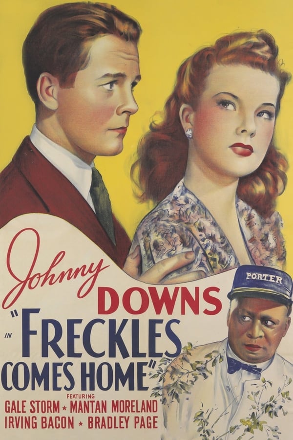 Cover of the movie Freckles Comes Home