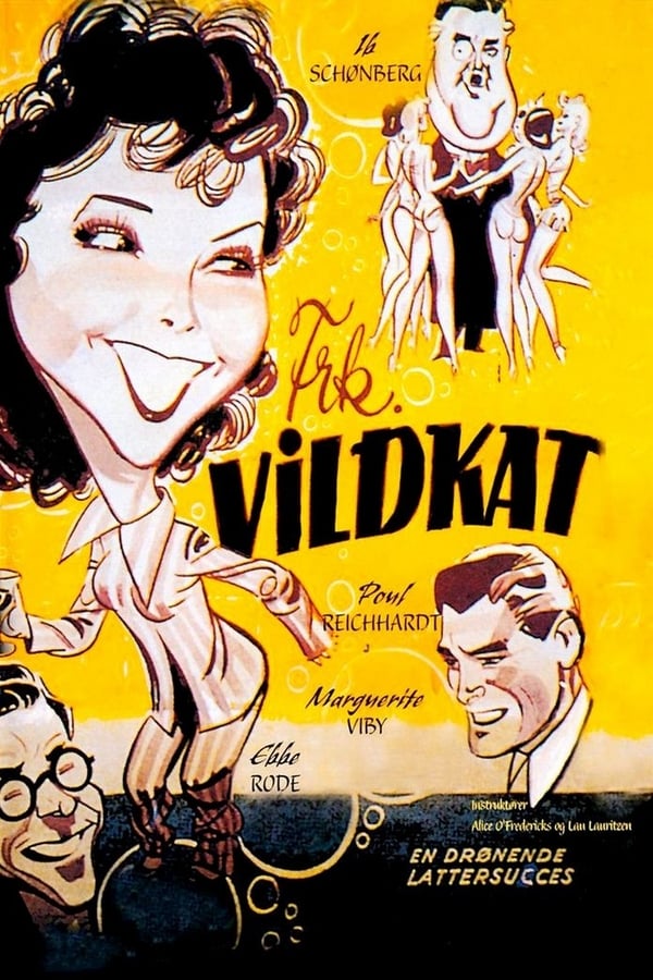Cover of the movie Frk. Vildkat