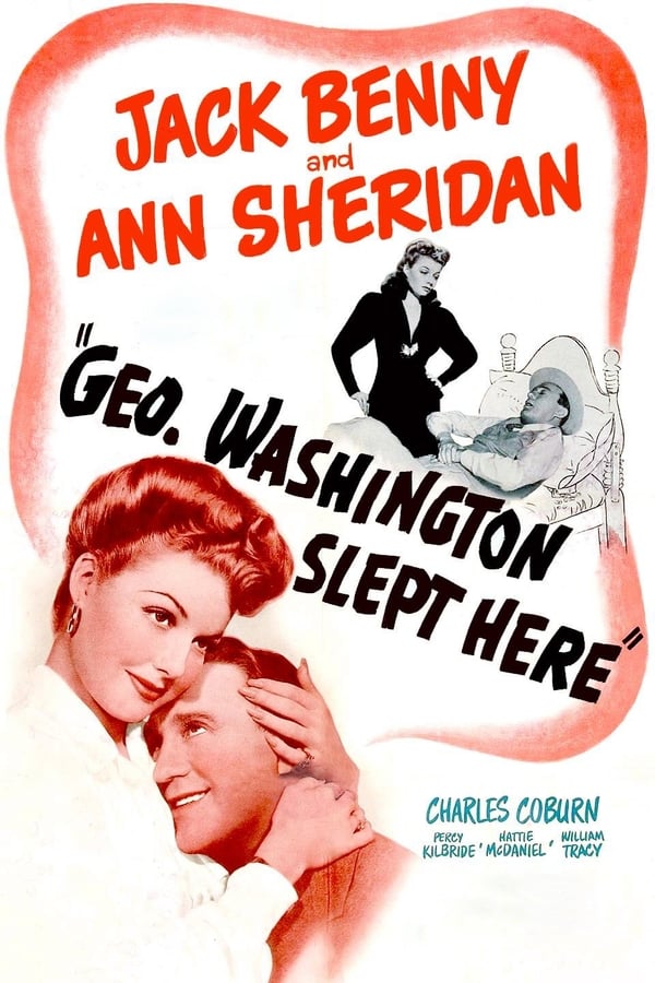 Cover of the movie George Washington Slept Here