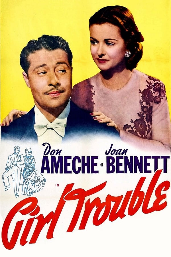 Cover of the movie Girl Trouble