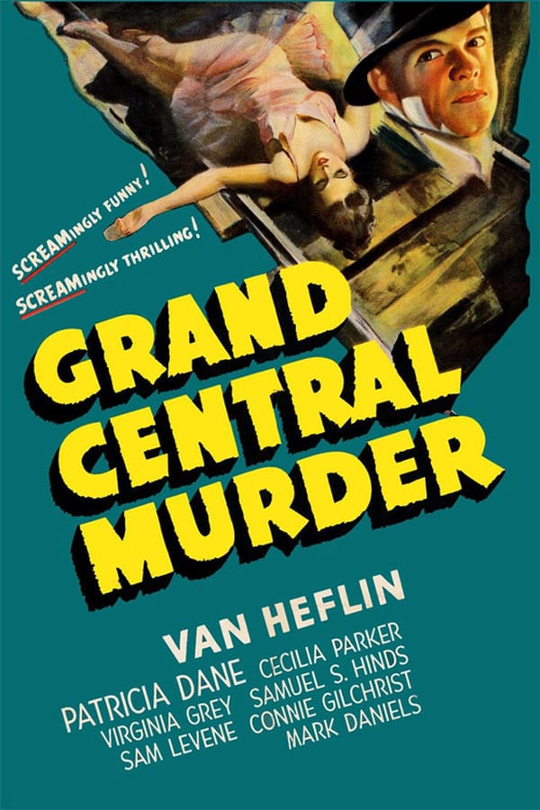 Cover of the movie Grand Central Murder