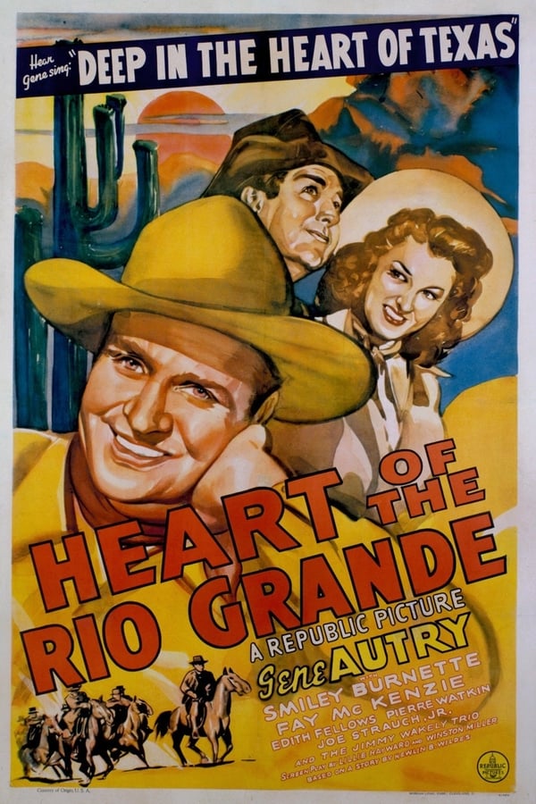 Cover of the movie Heart of the Rio Grande