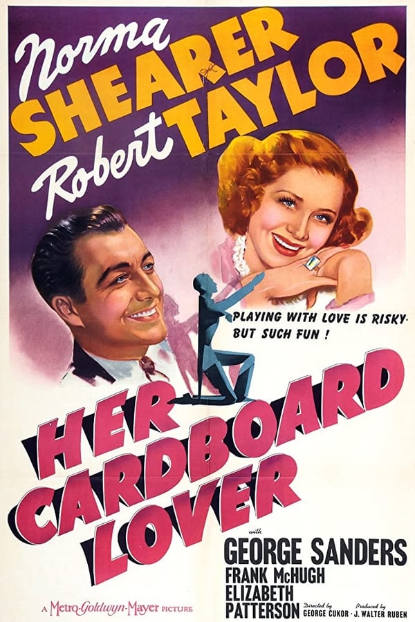 Cover of the movie Her Cardboard Lover