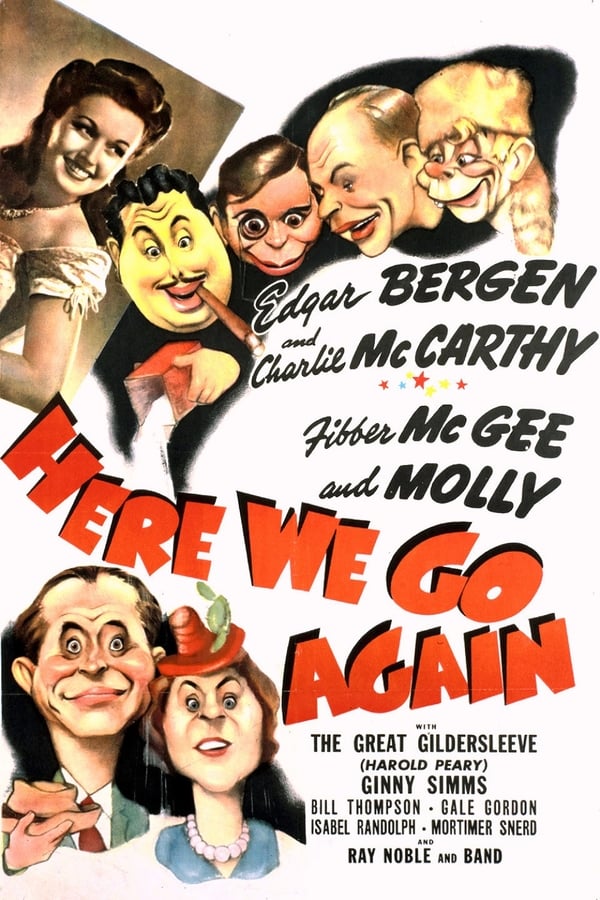 Cover of the movie Here We Go Again