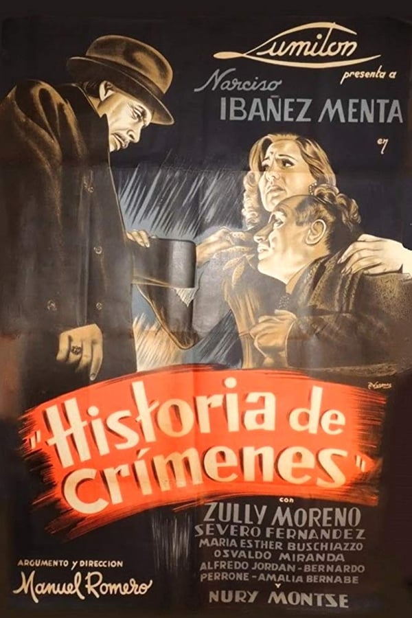 Cover of the movie Historia de crímenes
