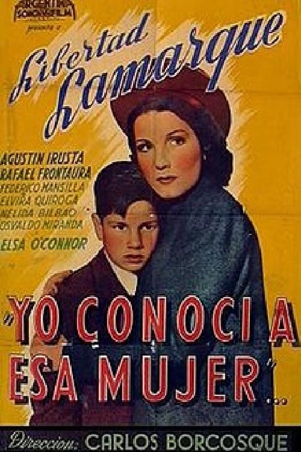 Cover of the movie I Knew That Woman