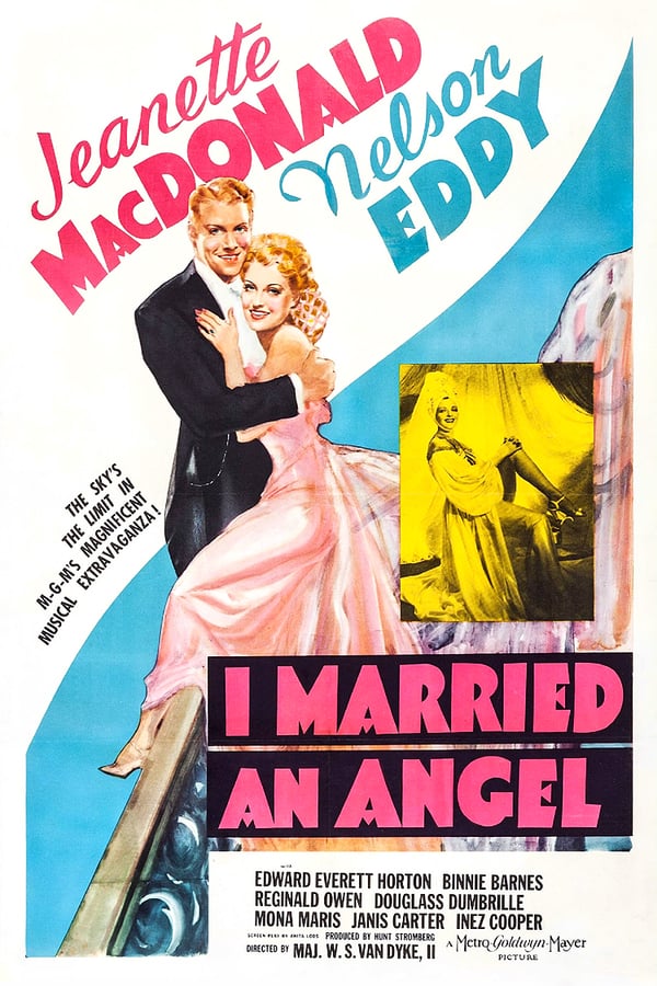 Cover of the movie I Married an Angel