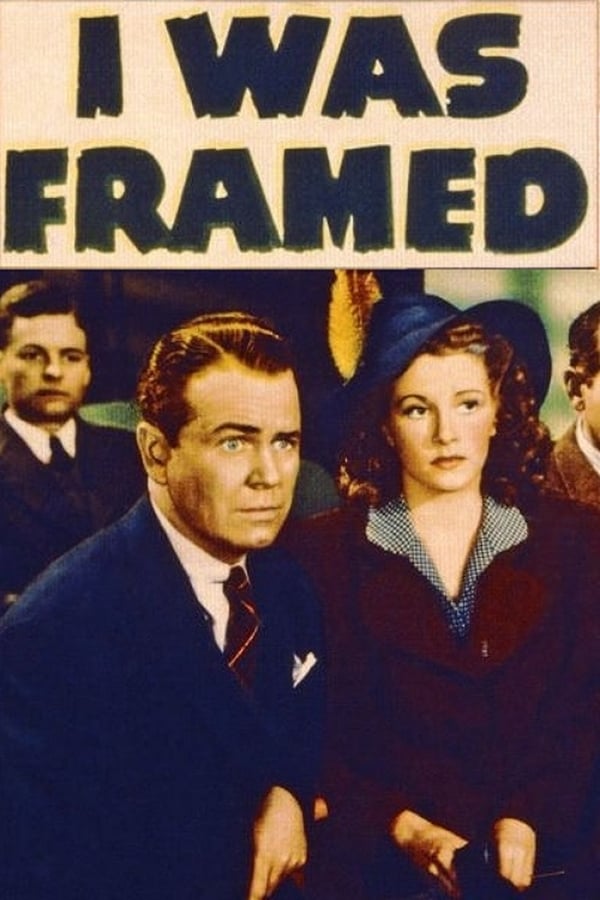 Cover of the movie I Was Framed