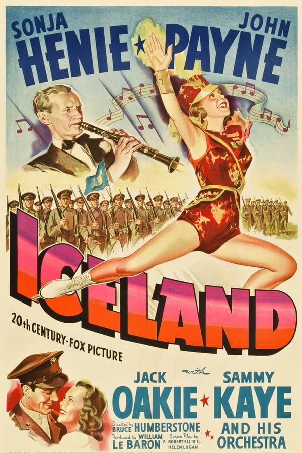 Cover of the movie Iceland