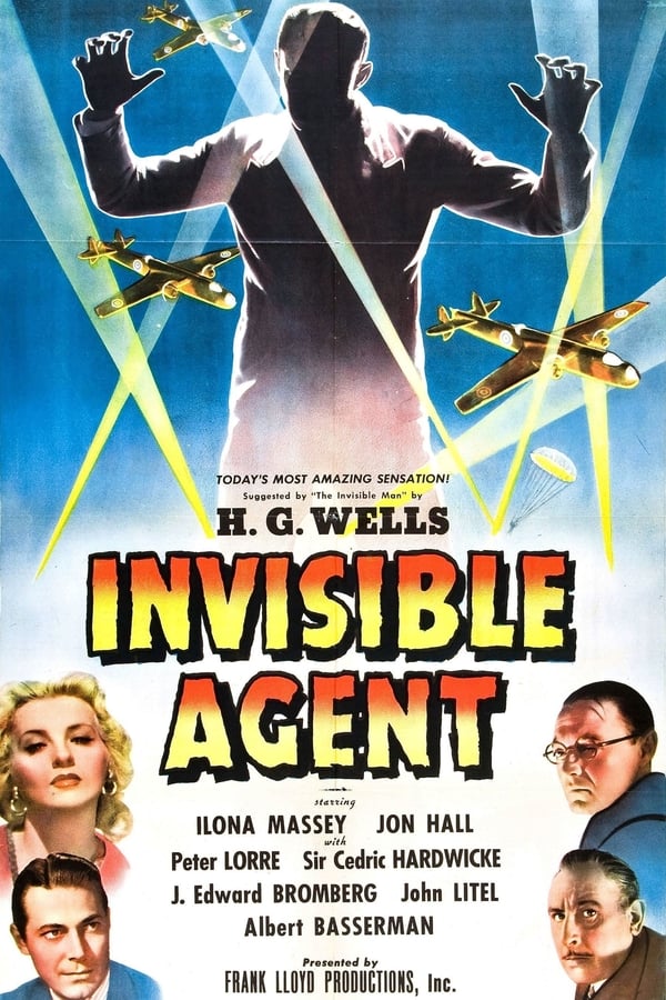 Cover of the movie Invisible Agent