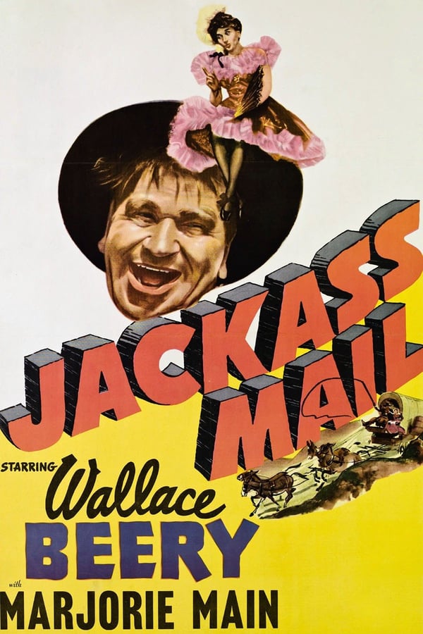 Cover of the movie Jackass Mail