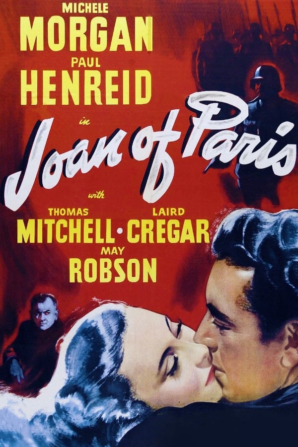 Cover of the movie Joan of Paris