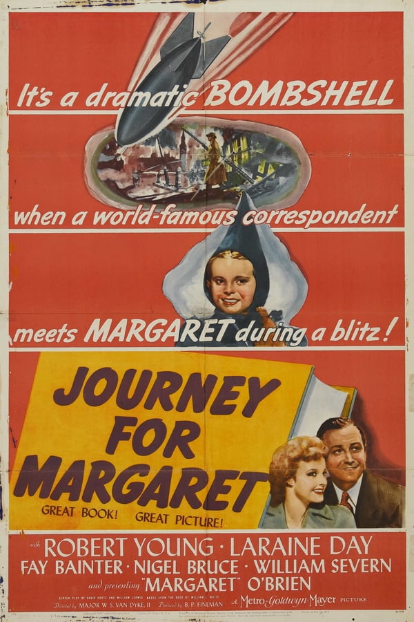 Cover of the movie Journey for Margaret