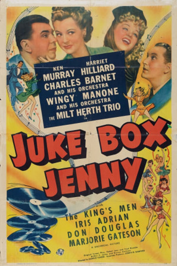 Cover of the movie Juke Box Jenny