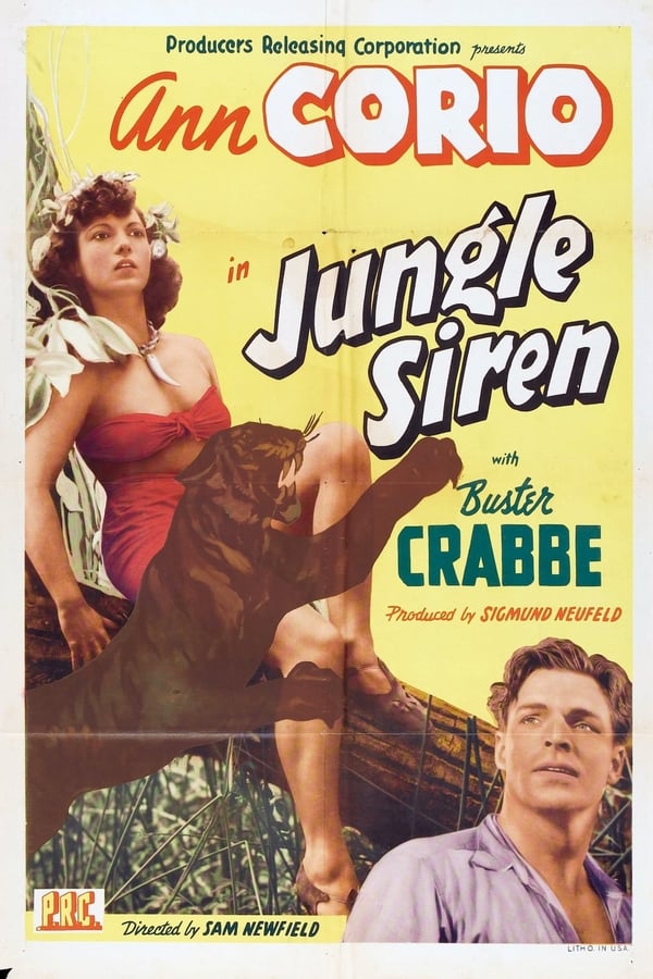 Cover of the movie Jungle Siren