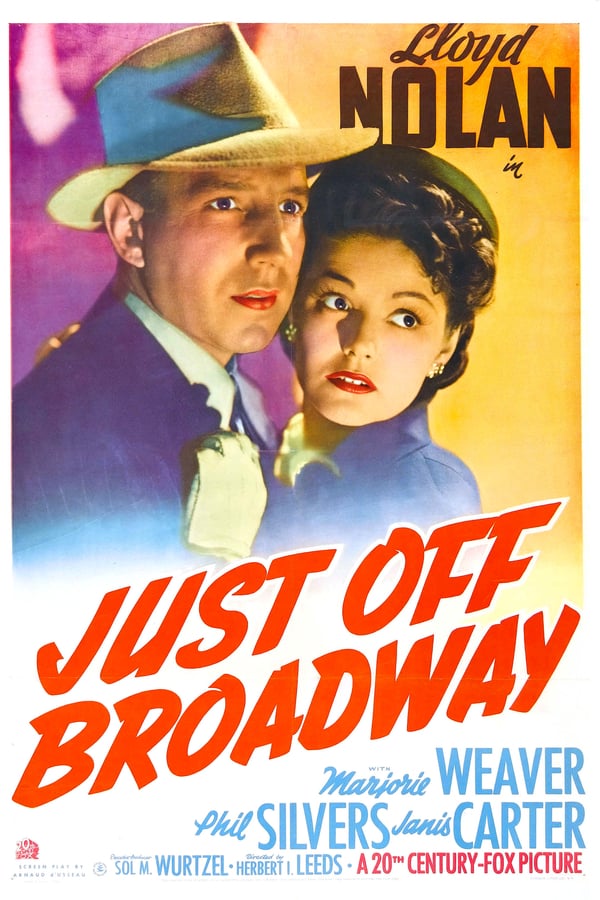 Cover of the movie Just Off Broadway