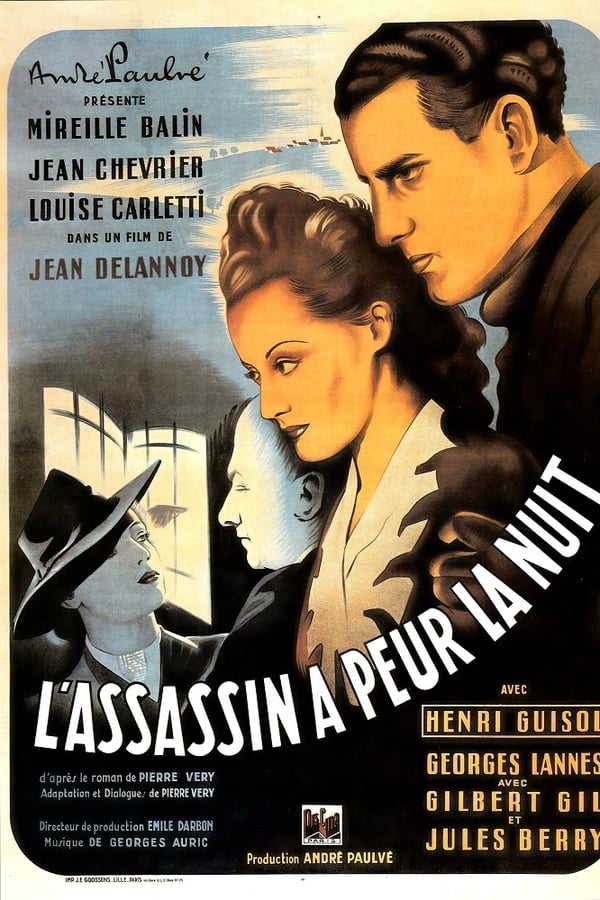 Cover of the movie L'assassin a peur la nuit