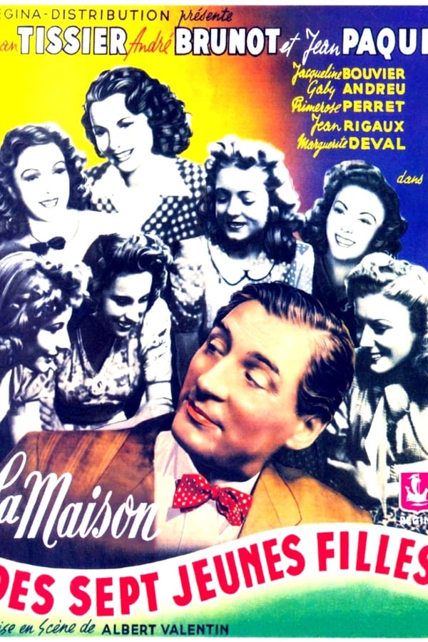 Cover of the movie La maison des sept jeunes filles