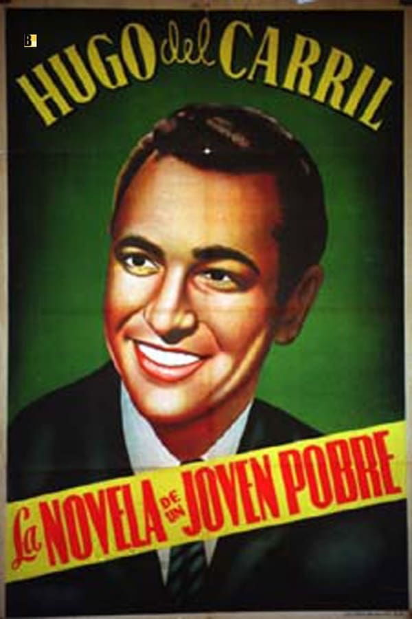 Cover of the movie La Novela de un Joven Pobre