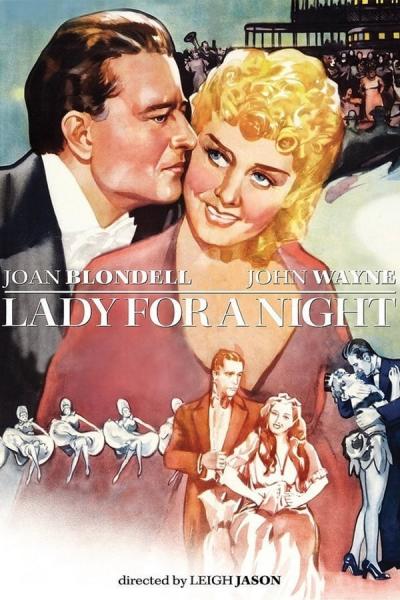 Cover of Lady for a Night