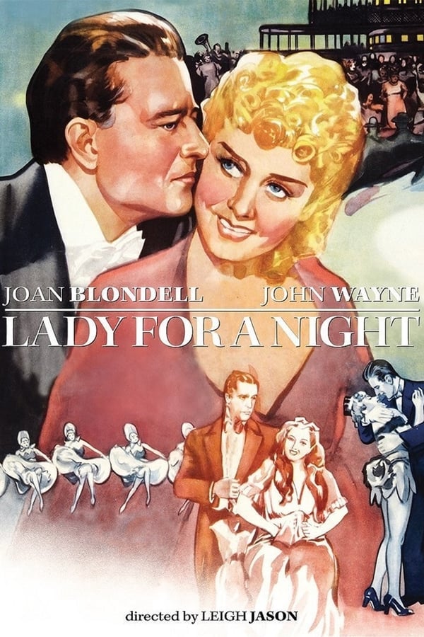 Cover of the movie Lady for a Night