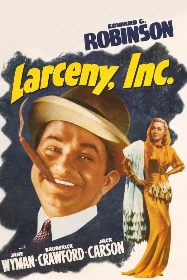 Cover of the movie Larceny, Inc.