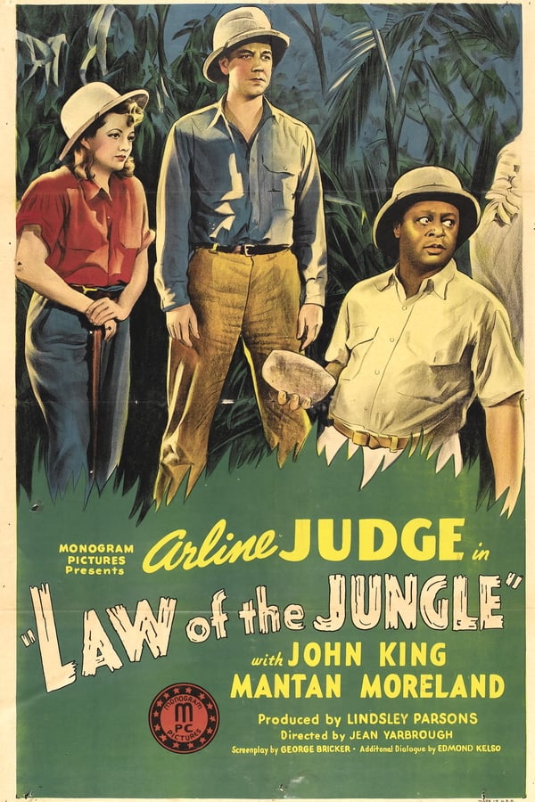 Cover of the movie Law of the Jungle