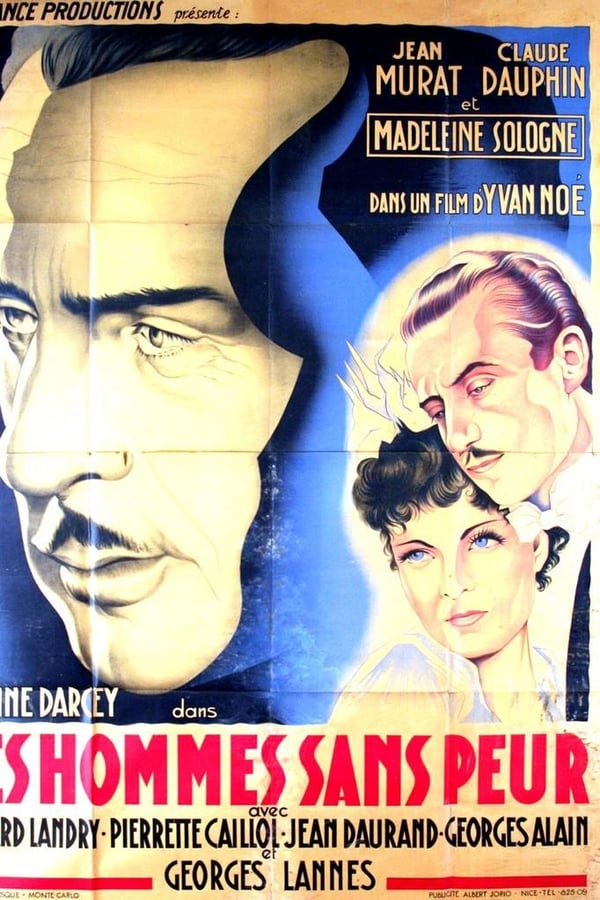 Cover of the movie Les hommes sans peur