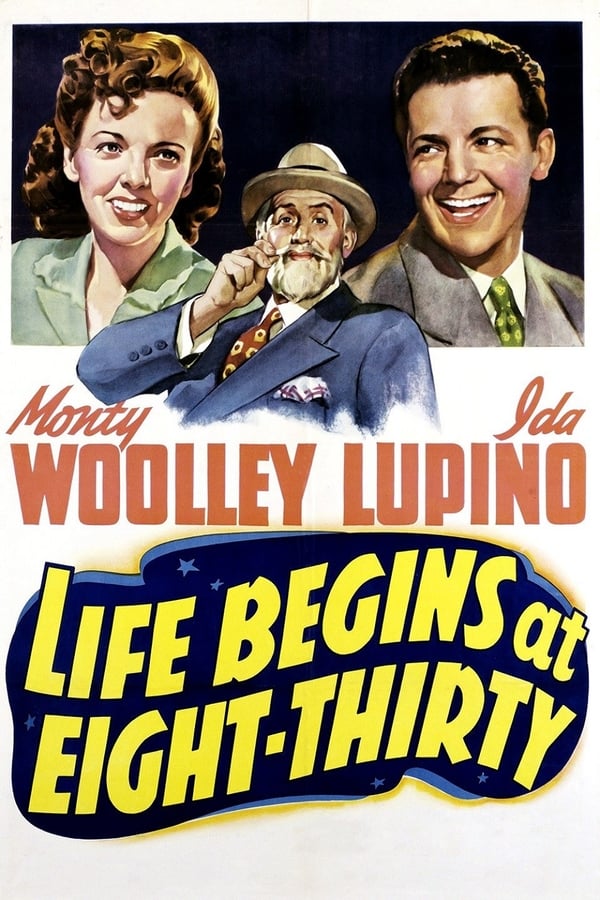Cover of the movie Life Begins at Eight-Thirty