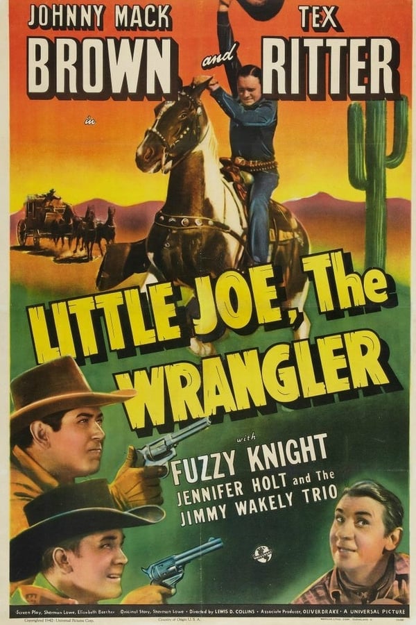 Cover of the movie Little Joe, the Wrangler