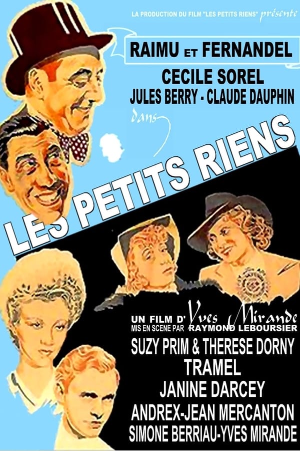Cover of the movie Little Nothings