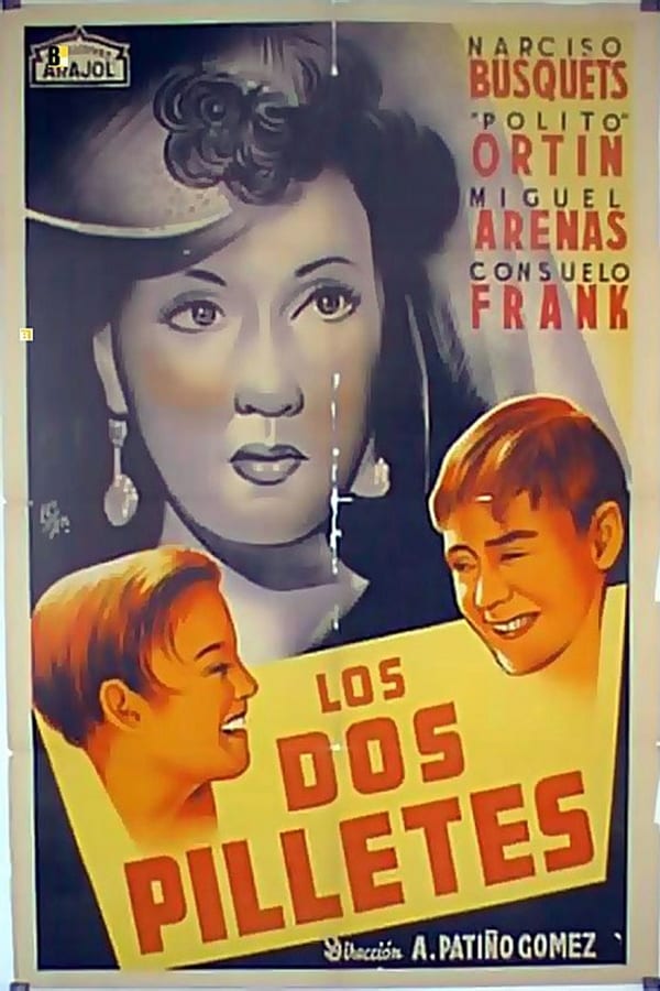 Cover of the movie Los dos pilletes