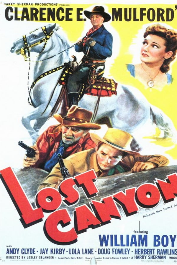Cover of the movie Lost Canyon