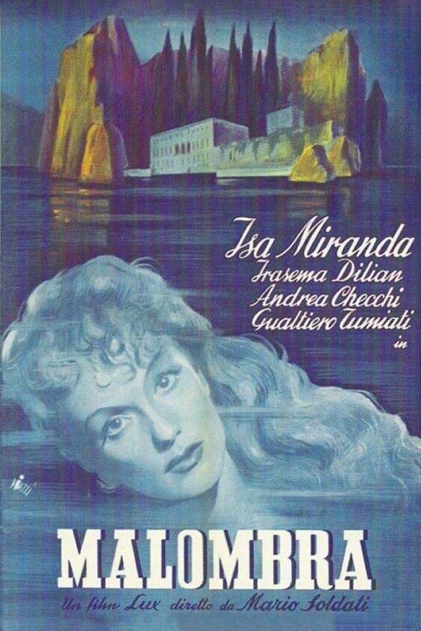 Cover of the movie Malombra