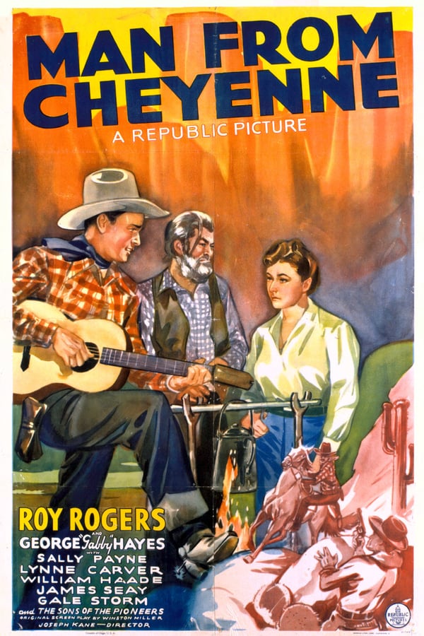 Cover of the movie Man from Cheyenne