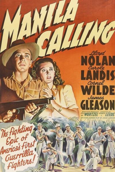 Cover of the movie Manila Calling